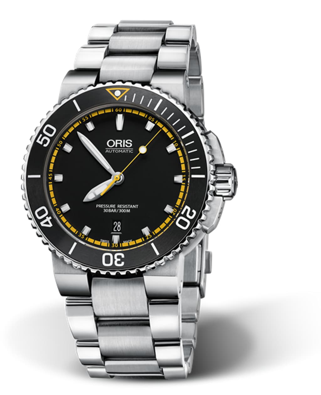 Vertical image of Aquis 日期錶